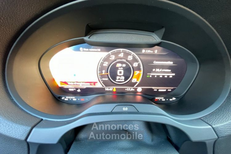 Audi S3 SPORTBACK 2.0TFSI 310 Stronic 7 Quattro/VIRTUAL COCKPIT/SIEGES DIAMANT RS/BANG OLUFSEN/CAMERA/GARANTIE 12 MOIS - <small></small> 28.980 € <small>TTC</small> - #14