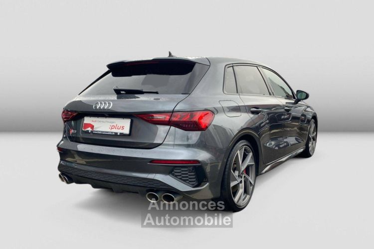 Audi S3 Sportback 2.0TFSI qua S-Trc Virtual B&O Pano - <small></small> 40.880 € <small>TTC</small> - #2