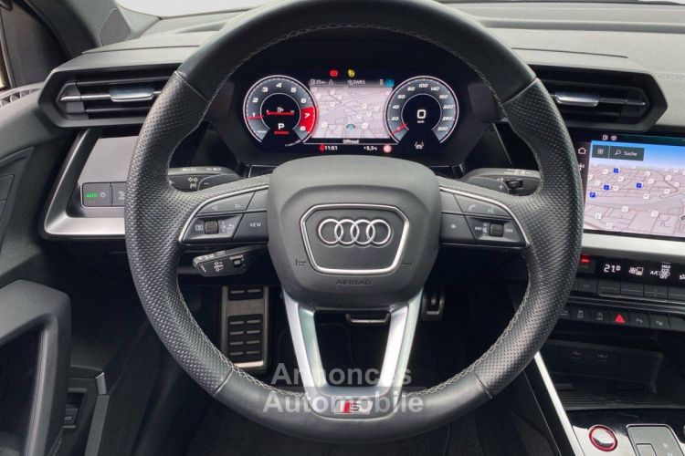 Audi S3 Sportback 2.0TFSI qua S-Trc Virtual B&O Pano - <small></small> 40.880 € <small>TTC</small> - #7