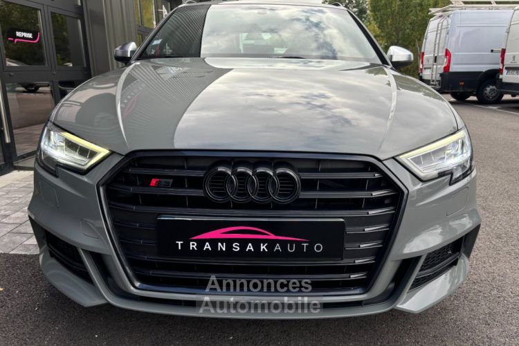 Audi S3 sportback 300 ch gris nardo avec ges diamant gps regulateur climatisation bi-zone camera de recul - <small></small> 36.490 € <small>TTC</small> - #7