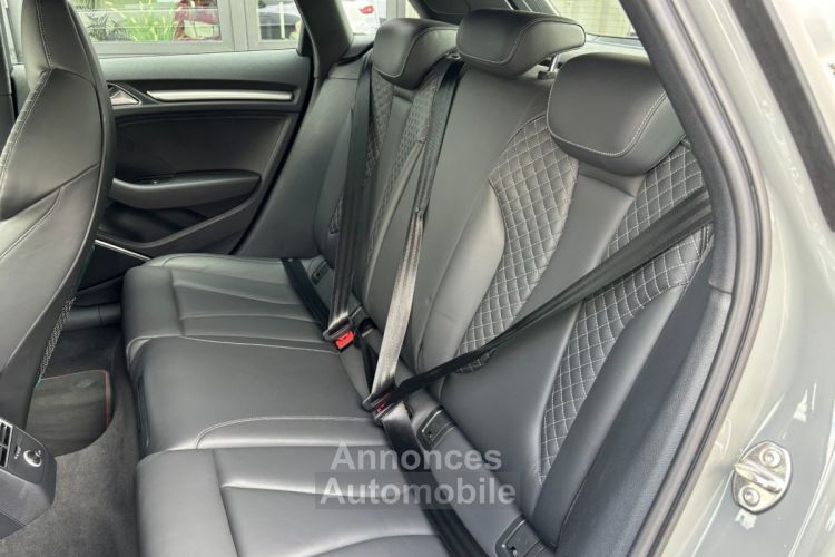 Audi S3 sportback 300 ch gris nardo avec ges diamant gps regulateur climatisation bi-zone camera de recul - <small></small> 36.490 € <small>TTC</small> - #10