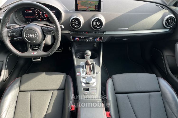 Audi S3 Sportback 300 ch S-Tronic Toit ouvrant B&O Keyless Magnetic 19P 525-mois - <small></small> 39.985 € <small>TTC</small> - #5