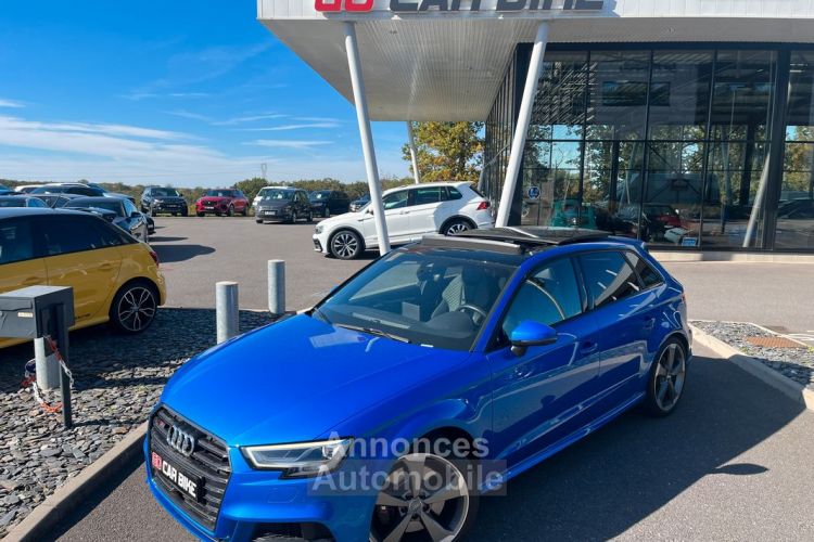 Audi S3 Sportback 300 ch S-Tronic Toit ouvrant Sièges RS B&O Keyless Magnetic 19P 589-mois - <small></small> 41.985 € <small>TTC</small> - #1