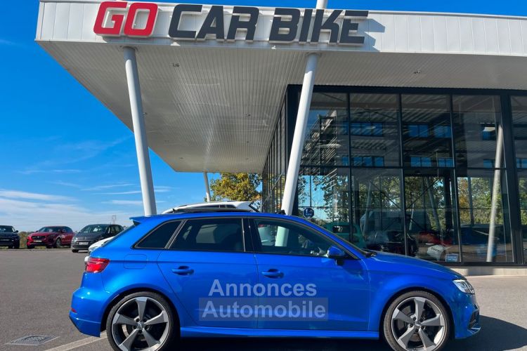 Audi S3 Sportback 300 ch S-Tronic Toit ouvrant Sièges RS B&O Keyless Magnetic 19P 589-mois - <small></small> 41.985 € <small>TTC</small> - #2