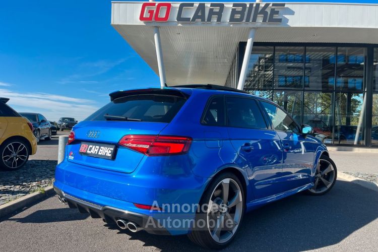 Audi S3 Sportback 300 ch S-Tronic Toit ouvrant Sièges RS B&O Keyless Magnetic 19P 589-mois - <small></small> 41.985 € <small>TTC</small> - #3