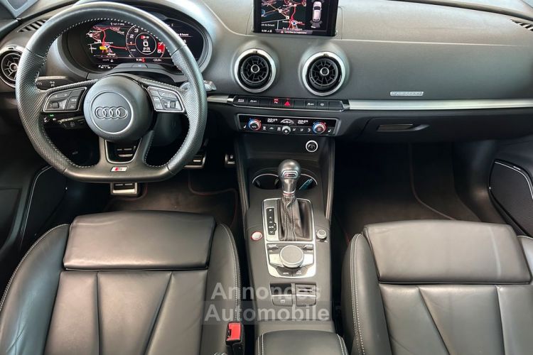 Audi S3 Sportback 300 ch S-Tronic Toit ouvrant Sièges RS B&O Keyless Magnetic 19P 589-mois - <small></small> 41.985 € <small>TTC</small> - #5