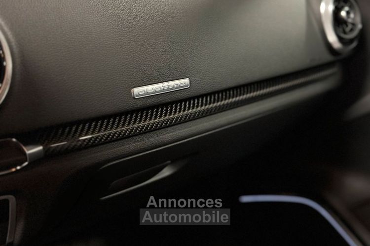 Audi S3 Sportback 300ch S-Tronic - <small></small> 37.990 € <small>TTC</small> - #9