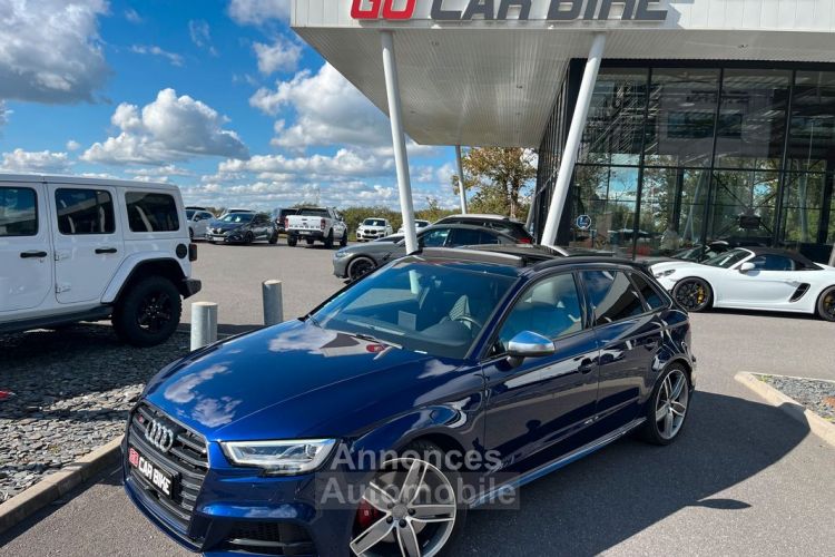 Audi S3 Sportback 300ch Suivi complet chez Française Toit Ouvrant Sièges RS Bang&Olufsen Suspension Pilotée Keyless Pack Black ACC 19P Garantie 6 ans 615-mois - <small></small> 38.970 € <small>TTC</small> - #1