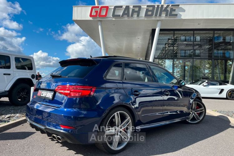 Audi S3 Sportback 300ch Suivi complet chez Française Toit Ouvrant Sièges RS Bang&Olufsen Suspension Pilotée Keyless Pack Black ACC 19P Garantie 6 ans 615-mois - <small></small> 38.970 € <small>TTC</small> - #3