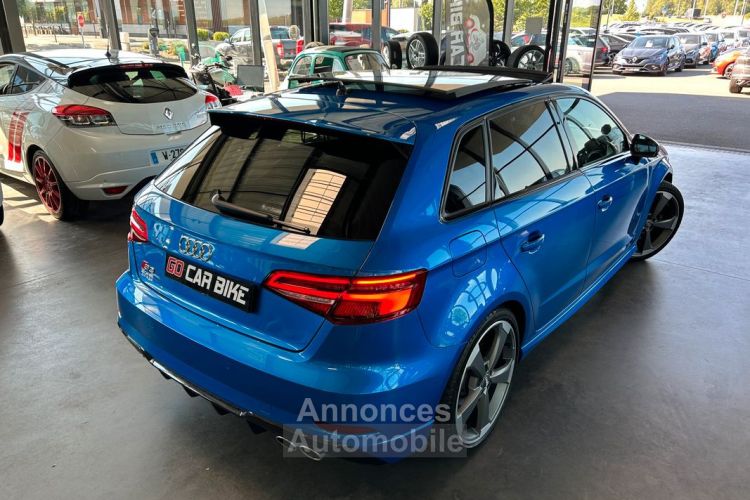 Audi S3 Sportback 300ch Suivi complet chez Garantie 6 ans Toit Ouvrant Sièges RS Bang&Olufsen Suspension Pilotée Keyless Pack Black ACC 19P 569-mois - <small></small> 36.950 € <small>TTC</small> - #2