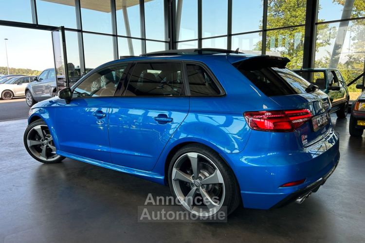 Audi S3 Sportback 300ch Toit Ouvrant Sièges RS Bang&Olufsen Suspension Pilotée Keyless Pack Black ACC 19P Garantie 6 ans 599-mois - <small></small> 38.888 € <small>TTC</small> - #2