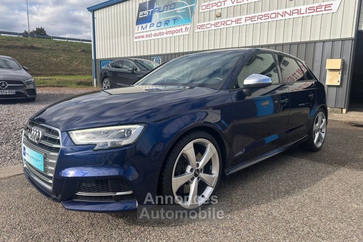 Audi S3 SPORTBACK 310 FACELIFT QUATTRO S-TRONIC - <small></small> 35.990 € <small>TTC</small> - #1