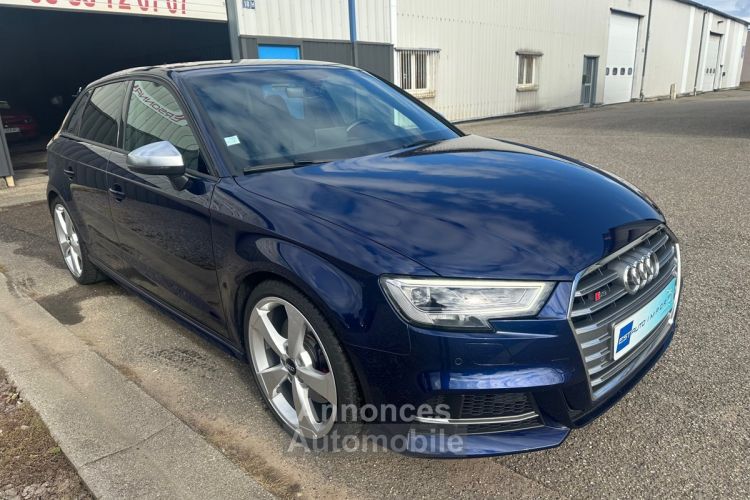 Audi S3 SPORTBACK 310 FACELIFT QUATTRO S-TRONIC - <small></small> 35.990 € <small>TTC</small> - #3