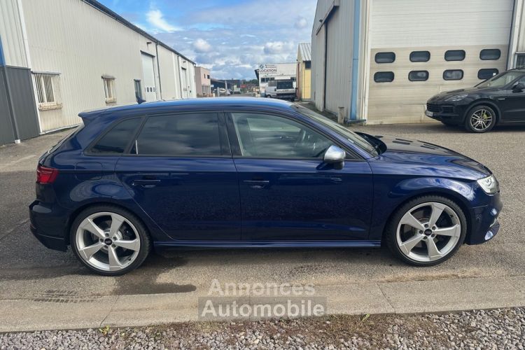 Audi S3 SPORTBACK 310 FACELIFT QUATTRO S-TRONIC - <small></small> 35.990 € <small>TTC</small> - #4