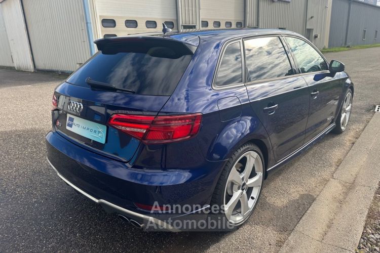 Audi S3 SPORTBACK 310 FACELIFT QUATTRO S-TRONIC - <small></small> 35.990 € <small>TTC</small> - #5