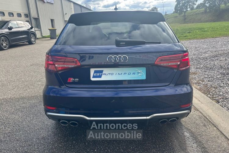 Audi S3 SPORTBACK 310 FACELIFT QUATTRO S-TRONIC - <small></small> 35.990 € <small>TTC</small> - #6