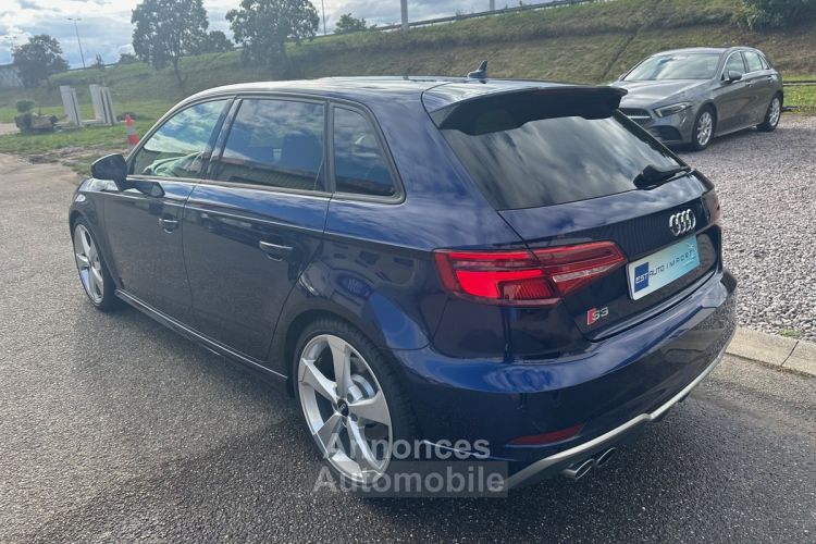 Audi S3 SPORTBACK 310 FACELIFT QUATTRO S-TRONIC - <small></small> 35.990 € <small>TTC</small> - #7