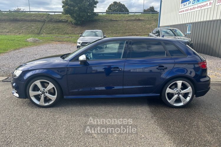 Audi S3 SPORTBACK 310 FACELIFT QUATTRO S-TRONIC - <small></small> 35.990 € <small>TTC</small> - #8