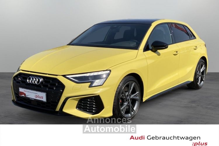 Audi S3 Sportback 310ch VIRTUAL*SIEGES RS*TOIT PANO*CAMERA*GARANTIE AUDI - <small></small> 47.890 € <small></small> - #1