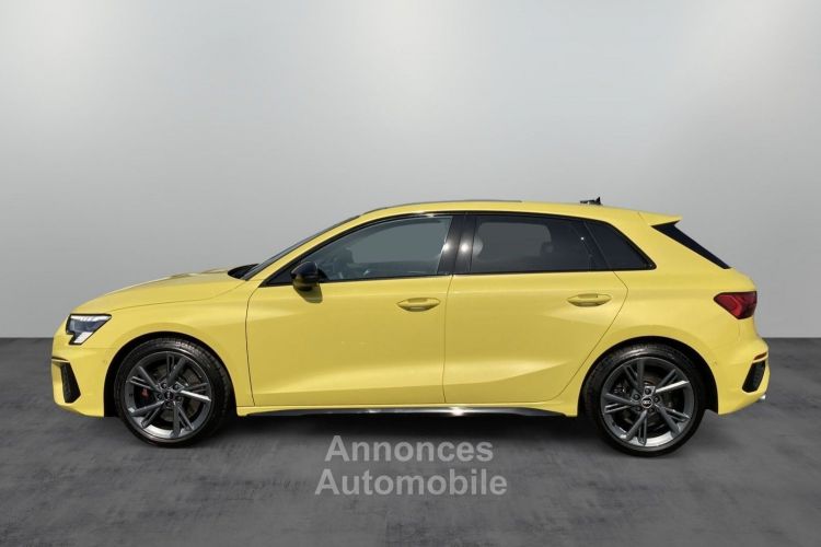 Audi S3 Sportback 310ch VIRTUAL*SIEGES RS*TOIT PANO*CAMERA*GARANTIE AUDI - <small></small> 47.890 € <small></small> - #3