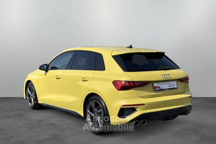 Audi S3 Sportback 310ch VIRTUAL*SIEGES RS*TOIT PANO*CAMERA*GARANTIE AUDI - <small></small> 47.890 € <small></small> - #4