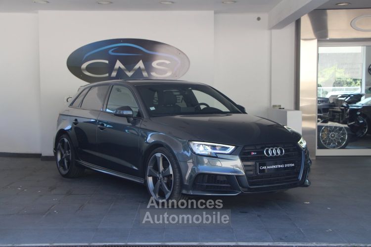 Audi S3 Sportback 50 TFSI 300 S Tronic 7 Quattro - <small>A partir de </small>490 EUR <small>/ mois</small> - #1