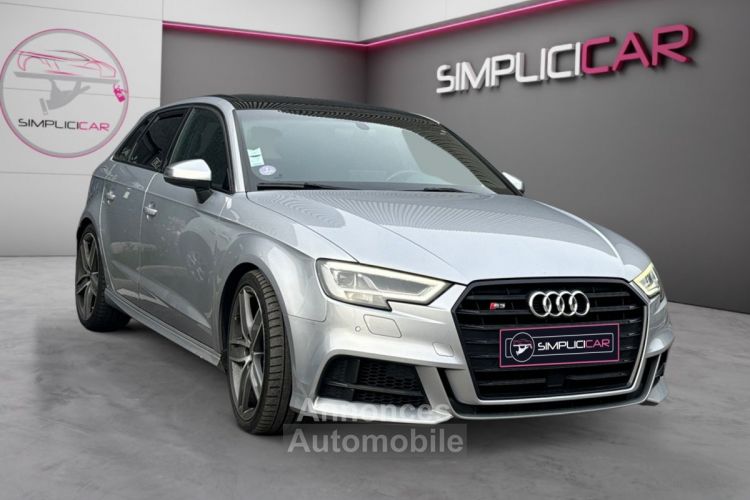 Audi S3 SPORTBACK 50 TFSI 300 S tronic 7 Quattro - <small></small> 30.990 € <small>TTC</small> - #1