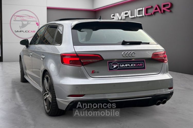 Audi S3 SPORTBACK 50 TFSI 300 S tronic 7 Quattro - <small></small> 30.990 € <small>TTC</small> - #3