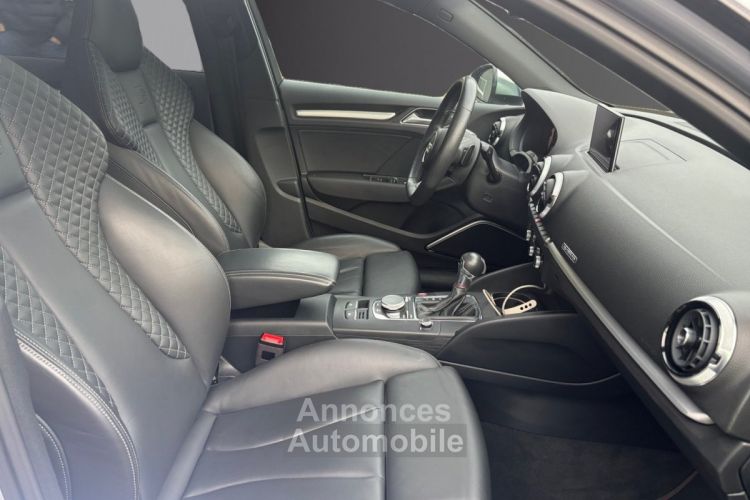 Audi S3 SPORTBACK 50 TFSI 300 S tronic 7 Quattro - <small></small> 30.990 € <small>TTC</small> - #5