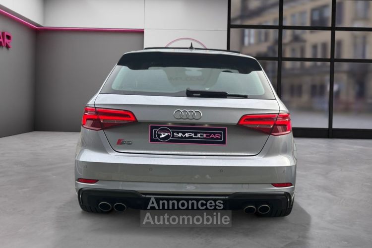 Audi S3 SPORTBACK 50 TFSI 300 S tronic 7 Quattro - <small></small> 30.990 € <small>TTC</small> - #8