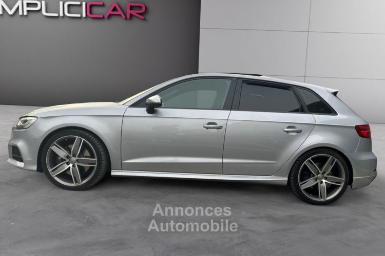 Audi S3 SPORTBACK 50 TFSI 300 S tronic 7 Quattro - <small></small> 30.990 € <small>TTC</small> - #9