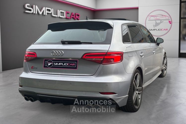 Audi S3 SPORTBACK 50 TFSI 300 S tronic 7 Quattro - <small></small> 30.990 € <small>TTC</small> - #13