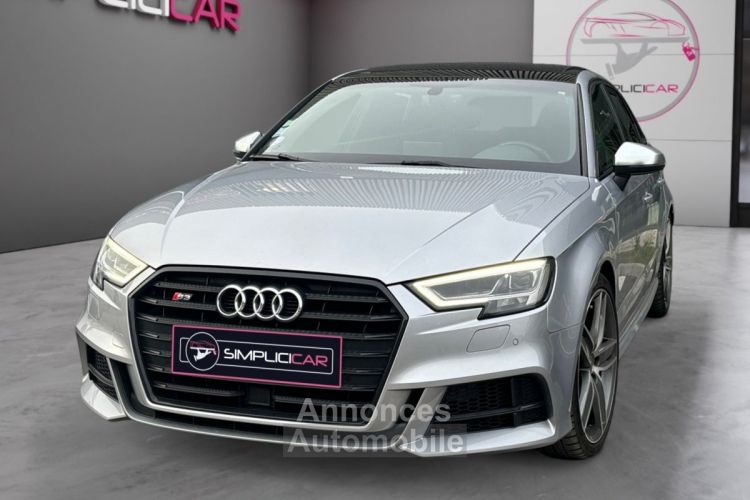 Audi S3 SPORTBACK 50 TFSI 300 S tronic 7 Quattro - <small></small> 30.990 € <small>TTC</small> - #14