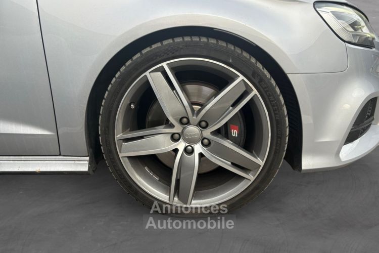 Audi S3 SPORTBACK 50 TFSI 300 S tronic 7 Quattro - <small></small> 30.990 € <small>TTC</small> - #17