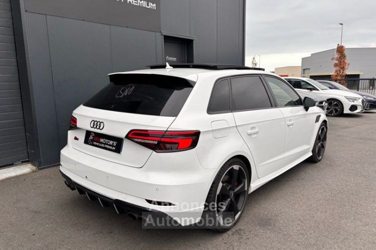 Audi S3 Sportback 8V2 2.0 TFSI 310 S-TRONIC 7 - <small></small> 34.490 € <small>TTC</small> - #4