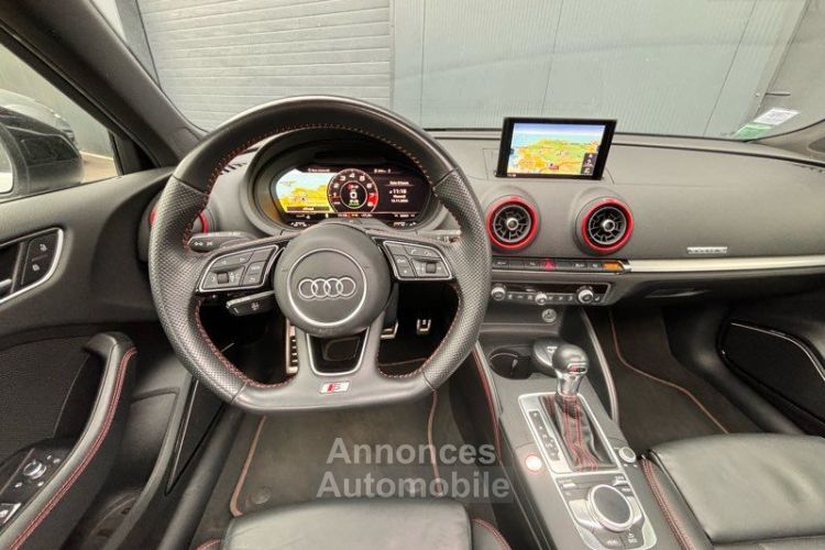 Audi S3 Sportback 8V2 2.0 TFSI 310 S-TRONIC 7 - <small></small> 34.490 € <small>TTC</small> - #6