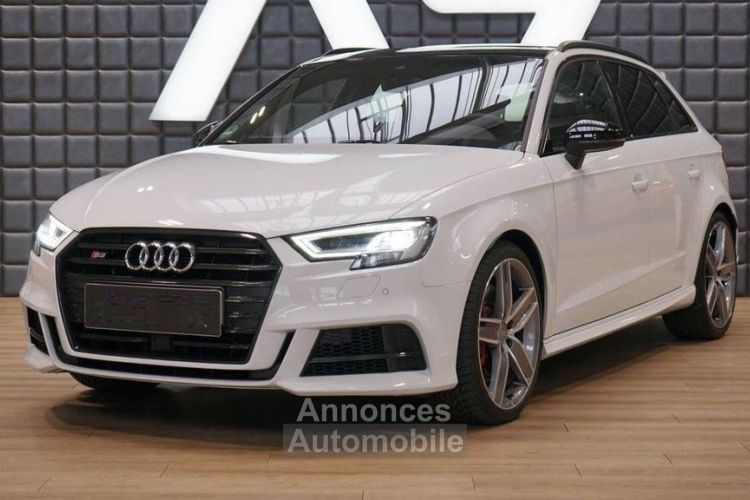 Audi S3 SPORTBACK B&O*PANO*VIRTUAL*MATRIX - <small></small> 36.990 € <small>TTC</small> - #1