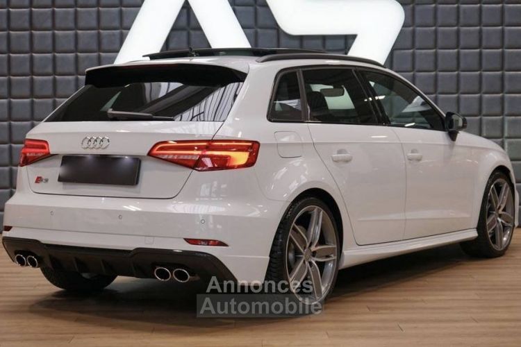 Audi S3 SPORTBACK B&O*PANO*VIRTUAL*MATRIX - <small></small> 36.990 € <small>TTC</small> - #2