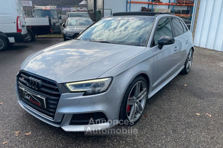 Audi S3 Sportback II 50 TFSI 300 Quattro Toit ouvrant Sièges RS Caméra JA 19 Virtual Cockpit Magnetic Ride Keyless Garantie 6 mois - <small></small> 29.990 € <small>TTC</small> - #1