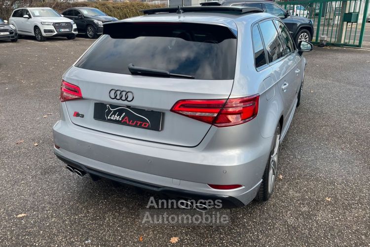 Audi S3 Sportback II 50 TFSI 300 Quattro Toit ouvrant Sièges RS Caméra JA 19 Virtual Cockpit Magnetic Ride Keyless Garantie 6 mois - <small></small> 29.990 € <small>TTC</small> - #2