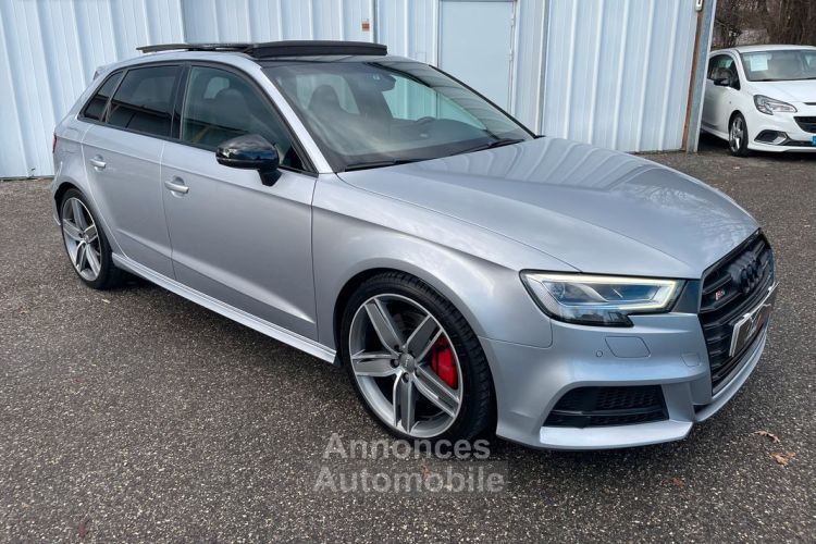 Audi S3 Sportback II 50 TFSI 300 Quattro Toit ouvrant Sièges RS Caméra JA 19 Virtual Cockpit Magnetic Ride Keyless Garantie 6 mois - <small></small> 29.990 € <small>TTC</small> - #3