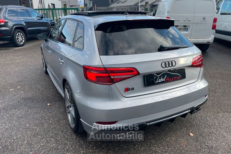 Audi S3 Sportback II 50 TFSI 300 Quattro Toit ouvrant Sièges RS Caméra JA 19 Virtual Cockpit Magnetic Ride Keyless Garantie 6 mois - <small></small> 29.990 € <small>TTC</small> - #4