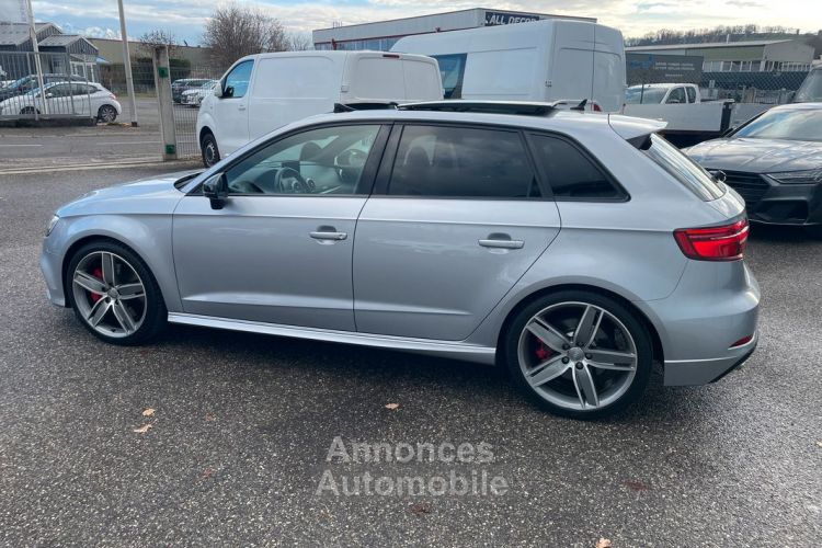 Audi S3 Sportback II 50 TFSI 300 Quattro Toit ouvrant Sièges RS Caméra JA 19 Virtual Cockpit Magnetic Ride Keyless Garantie 6 mois - <small></small> 29.990 € <small>TTC</small> - #5