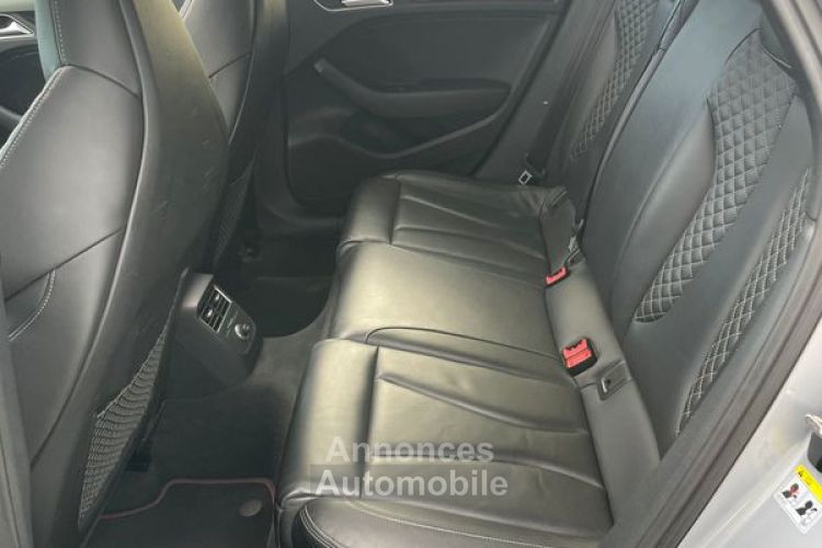 Audi S3 Sportback II 50 TFSI 300 Quattro Toit ouvrant Sièges RS Caméra JA 19 Virtual Cockpit Magnetic Ride Keyless Garantie 6 mois - <small></small> 29.990 € <small>TTC</small> - #9