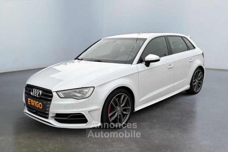 Audi S3 SPORTBACK III 2.0 TFSI 300CH QUATTRO S tronic 6 - <small></small> 27.990 € <small>TTC</small> - #2