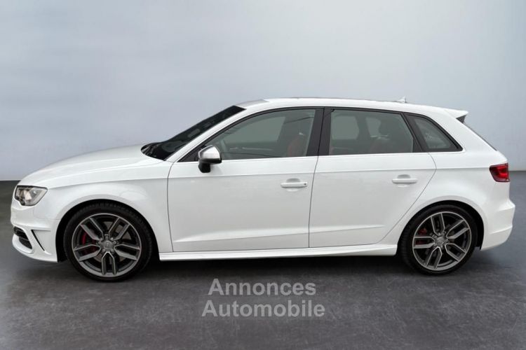 Audi S3 SPORTBACK III 2.0 TFSI 300CH QUATTRO S tronic 6 - <small></small> 27.990 € <small>TTC</small> - #3