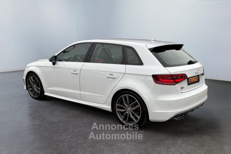 Audi S3 SPORTBACK III 2.0 TFSI 300CH QUATTRO S tronic 6 - <small></small> 27.990 € <small>TTC</small> - #4