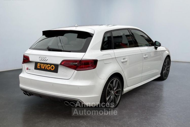 Audi S3 SPORTBACK III 2.0 TFSI 300CH QUATTRO S tronic 6 - <small></small> 27.990 € <small>TTC</small> - #6