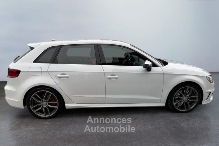 Audi S3 SPORTBACK III 2.0 TFSI 300CH QUATTRO S tronic 6 - <small></small> 27.990 € <small>TTC</small> - #7