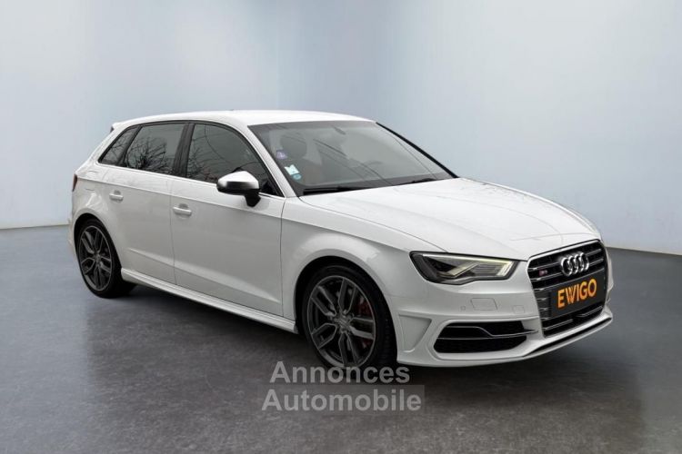 Audi S3 SPORTBACK III 2.0 TFSI 300CH QUATTRO S tronic 6 - <small></small> 27.990 € <small>TTC</small> - #8